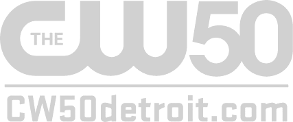 CW50 Detroit Logo